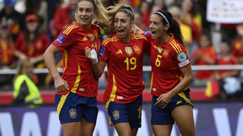 Las futbolistas de la selección de España, previo a los Juegos Olímpicos de París 2024.