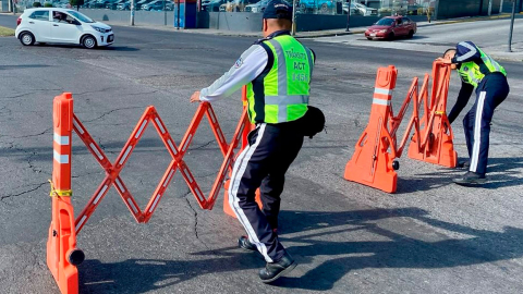 Quito tendrá 33 cierres viales el domingo 28 de julio