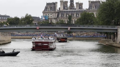 río Sena Juegos Olímpicos París