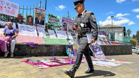 "La muerte de mi hija no puede quedar en la impunidad", dice el padre de la subteniente Aidita Ati