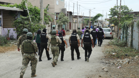 Esta es la versión policial sobre la masacre de una familia en un recinto de Samborondón