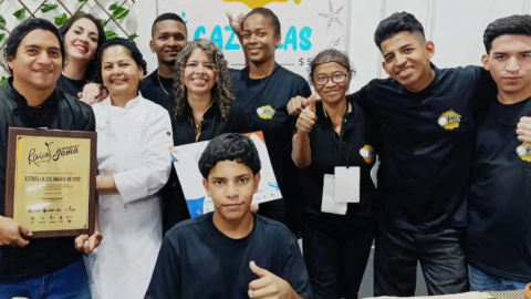 "Cuando le coges el gusto a la cocina, no la abandonas", dice Raúl Quichimbo, ganador de la feria Raíces