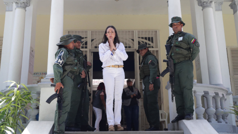 María Corina Machado, la mujer sin miedo a Maduro y que encabeza la oposición en Venezuela