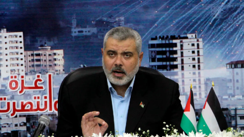 Fotografía de archivo de Ismail Haniyeh.