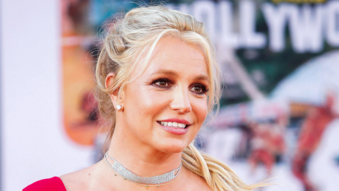 Britney Spears durante estreno de la película 'Once Upon a Time in Hollywood', 26 de julio de 2024.