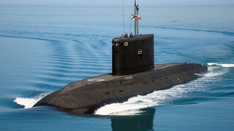 El submarino ruso Rostov na donu, imagen referencial.