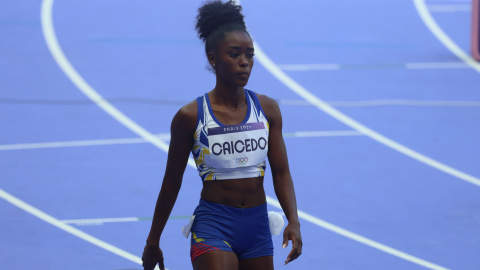 Nicole Caicedo Juegos Olímpicos París 2024