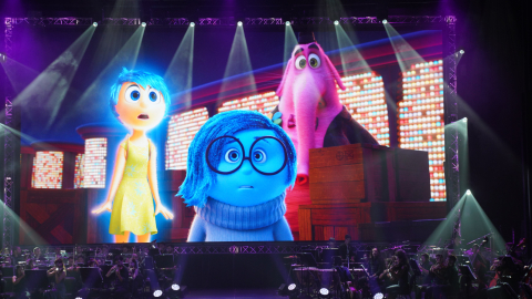 Disney anuncia el evento 'Pixar en Concierto', en el Coliseo General Rumiñahui.