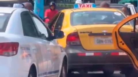 Guayaquil: Armados asesinan a taxista que llevaba a un pasajero que retiró dinero