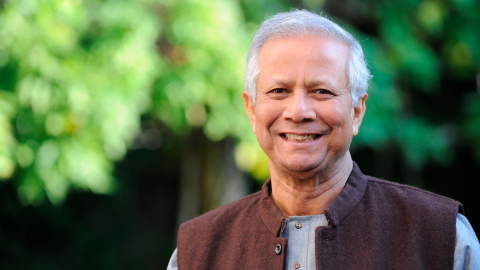 El reconocido premio nobel Muhammad Yunus liderará el Gobierno interino de Bangladesh