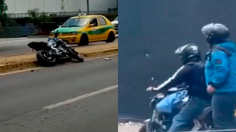 ¿Qué pasó en Tumbaco? La Policía habla de sospechosos en motocicleta