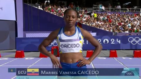 Maribel Caicedo París 2024