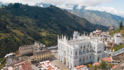 Todo listo en Loja: Así será la caminata de la Virgen de El Cisne en agosto