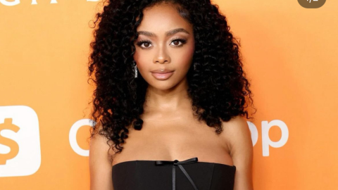 Skai Jackson fue arrestada por