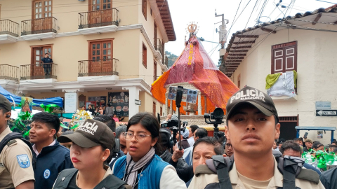 Este es el origen de la caminata de la Virgen de El Cisne