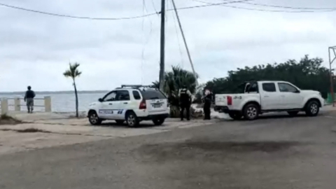 Dos cuerpos hallados en dos zonas del Archipiélago de Jambelí, en Santa Rosa, provincia de El Oro, fueron llevados hasta el Subcomando de Guardacostas Sur, este 15 de agosto.