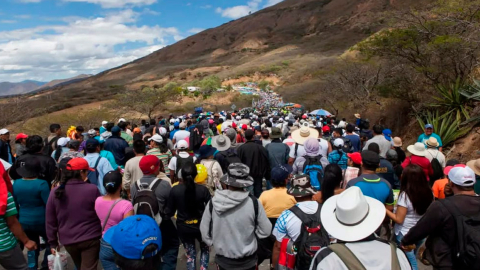 Loja: Horarios de cierres viales y rutas alternas por caminata de la Virgen del Cisne