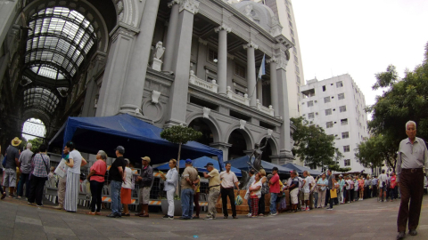 Guayaquil tendrá una plaza lúdica con el nombre de Francesco Maccaferri, creador del Palacio Municipal