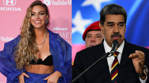 Nicolás Maduro arremete contra Lele Pons por apoyar a la oposición venezolana.