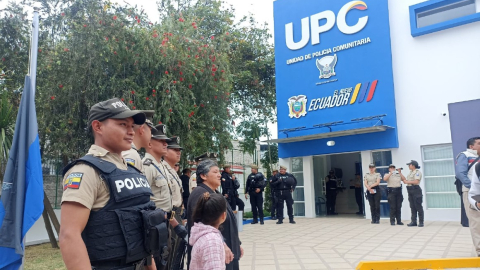 En Ambato se inauguraron el 16 de agosto de 2024 dos UPC, en San Antonio y Santa Rosa, que son antibalas.