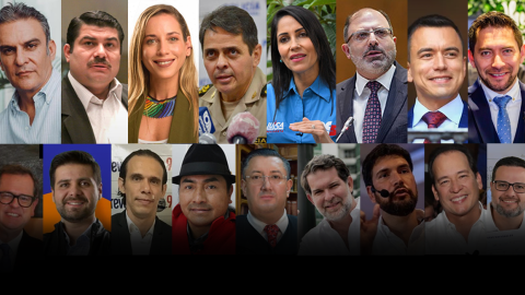 17 precandidatos presidenciales se registran para las elecciones del 9 de febrero de 2025