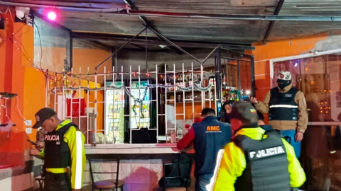 Discoteca clandestina fue clausurada tras operativo en Quito