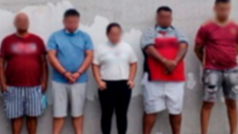 Cinco personas detenidas por el secuestro de un ciudadano en Guayaquil