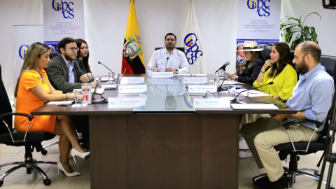 El Consejo de Participación dispuso el inicio del análisis del borrador del reglamento para el concurso para fiscal general este 21 de agosto de 2024.