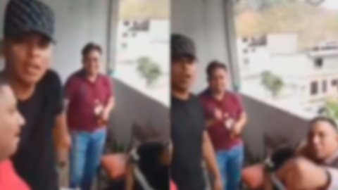 Guayaquil: Video muestra a capitán de la Policía junto a presuntos integrantes de banda criminal