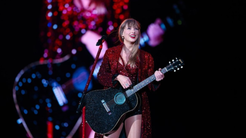 Taylor Swift se pronuncia por el atentado frustrado durante su gira 'The Eras Tour'.