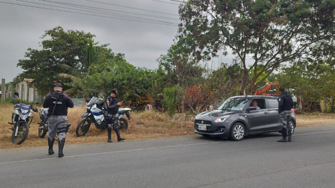 Así operaban tres policías, que eran parte de Los Tiguerones y secuestraron a una familia en Guayaquil