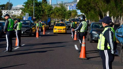 Quito: Fechas y horarios de nuevos operativos de control de velocidad con sanción