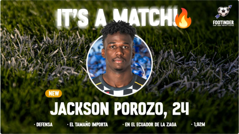 El zaguero ecuatoriano Jackson Porozo fue anunciado como nuevo refuerzo del Leganés, este viernes 23 de agosto.