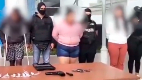 Nueva incautación de heroína inquieta a la Policía: Más de 200 paquetes se hallaron en Samborondón