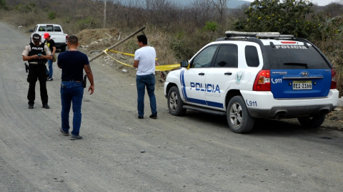 Cuerpos hallados en Portoviejo