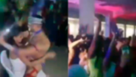 Funcionarios serán sancionado por fiesta con 'strippers' en colegio de Guayaquil