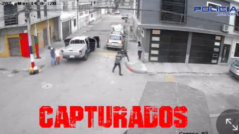 Capturan a seis sicarios de la balacera en la cooperativa Santiaguito de Roldós en Guayaquil