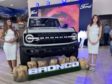 Ford Bronco WildTrack en Automundo 2024