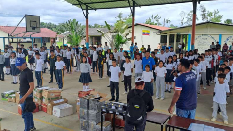 Educación en Aguarico, Orellana