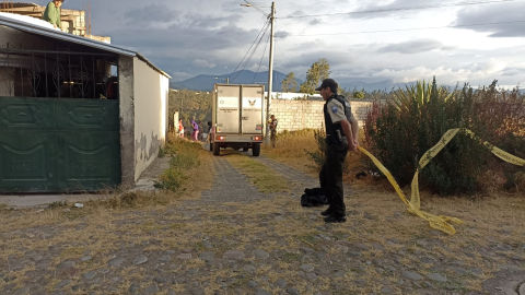 Muertes violentas Ambato.