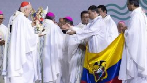 El Papa Francisco elige a Ecuador como sede del 53° Congreso Eucarístico, en 2021.