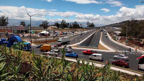 Quito soporta ráfagas de viento de hasta 60 kilómetros por hora