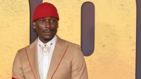 El actor y cantante Tyrese Gibson durante la premiere de '1992', el pasado 27 de agosto, en Los Angeles, California.