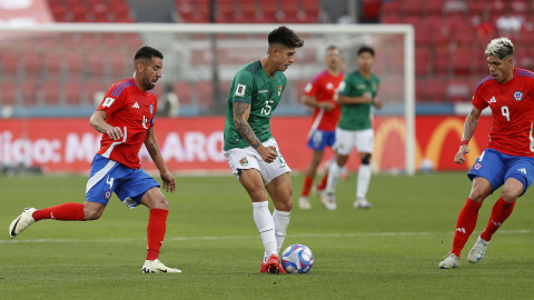 La selección boliviana mide a Chile este 10 de septiembre en el estadio Nacional.