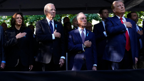 "El mundo cambió por completo tras ataques del 11 de septiembre"