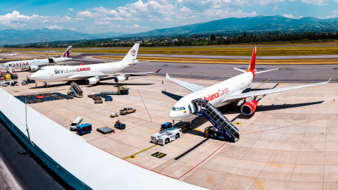 Estos son los 19 vuelos reprogramados en el Aeropuerto de Quito para el sábado 14 de septiembre