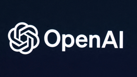 El logo de OpenAi, 21 de mayo de 2024.