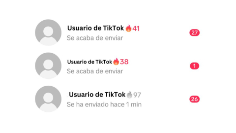 Rachas en TikTok, 13 de septiembre de 2024.