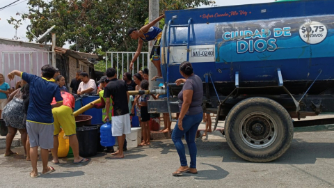 Guayaquil y Durán no tendrán agua potable durante el apagón nacional del 18 de septiembre