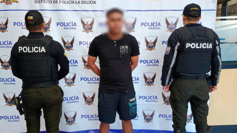 Peligroso sicario de Los Choneros fue detenido cerca de centro comercial de Quito